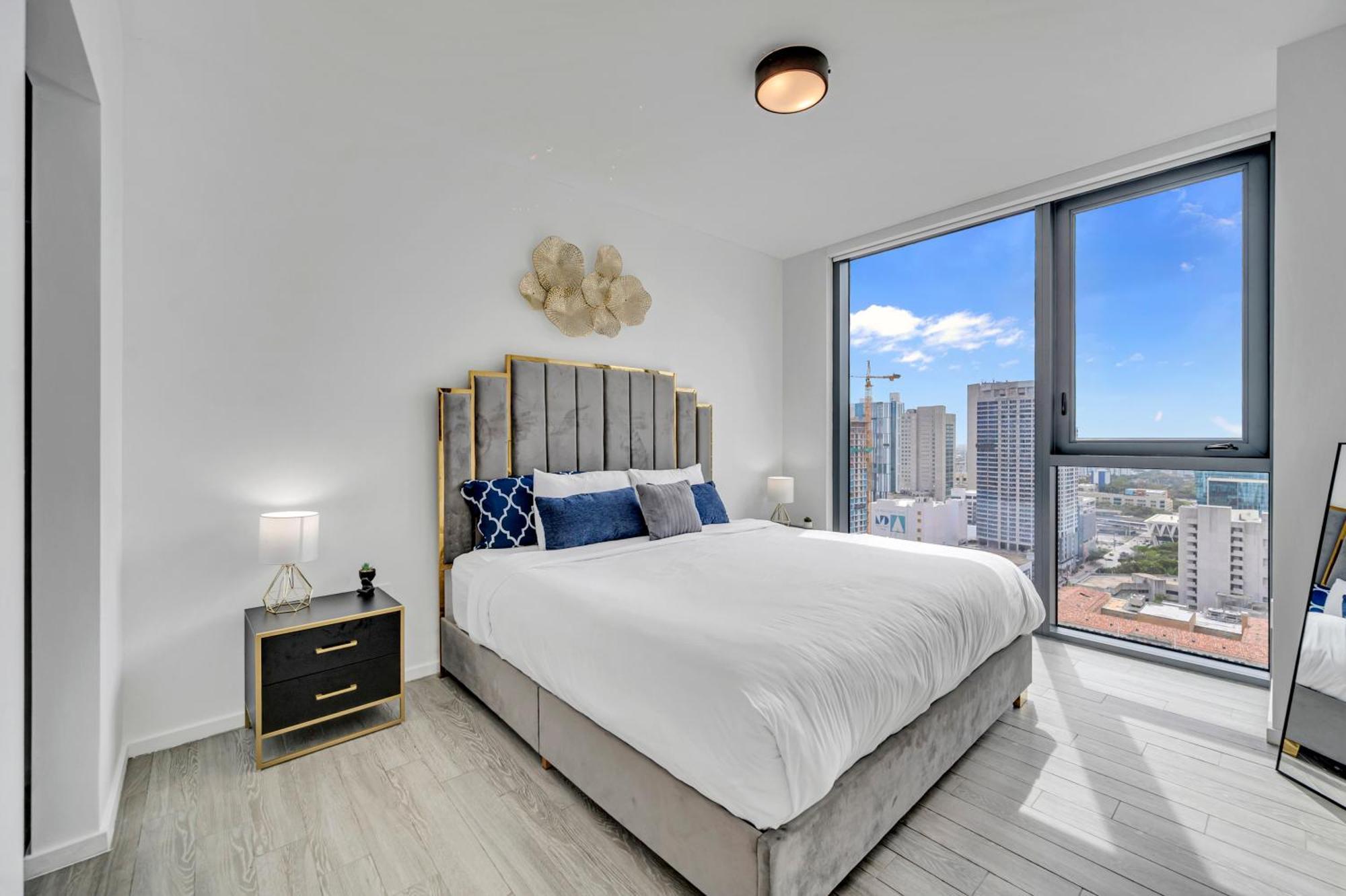 Great 3 Beds 3 Baths Appartment Downtown Miami Exterior foto