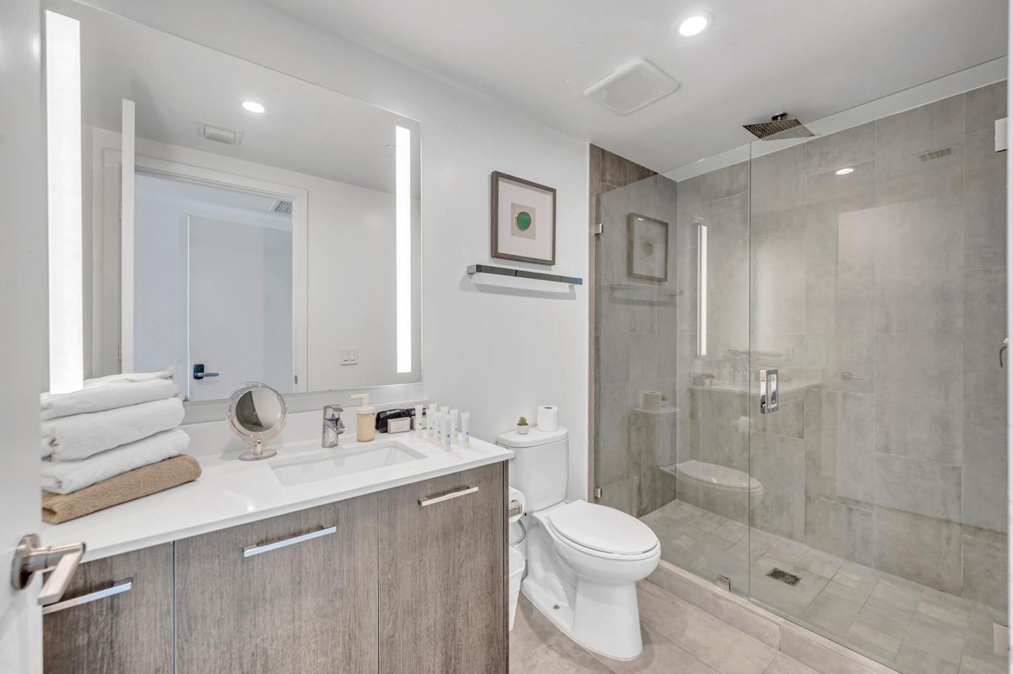 Great 3 Beds 3 Baths Appartment Downtown Miami Exterior foto
