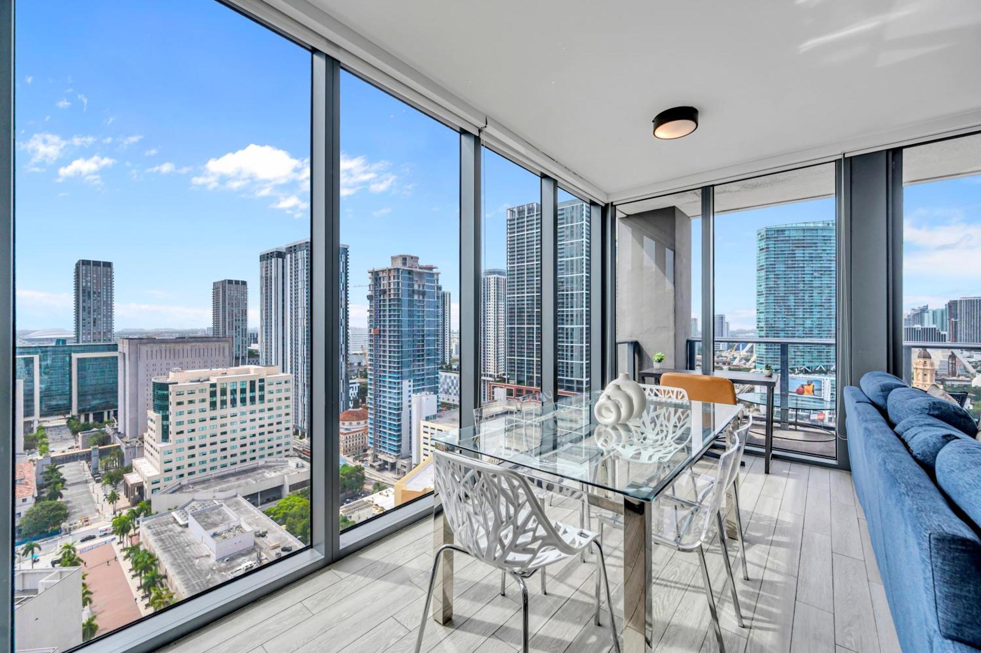 Great 3 Beds 3 Baths Appartment Downtown Miami Exterior foto